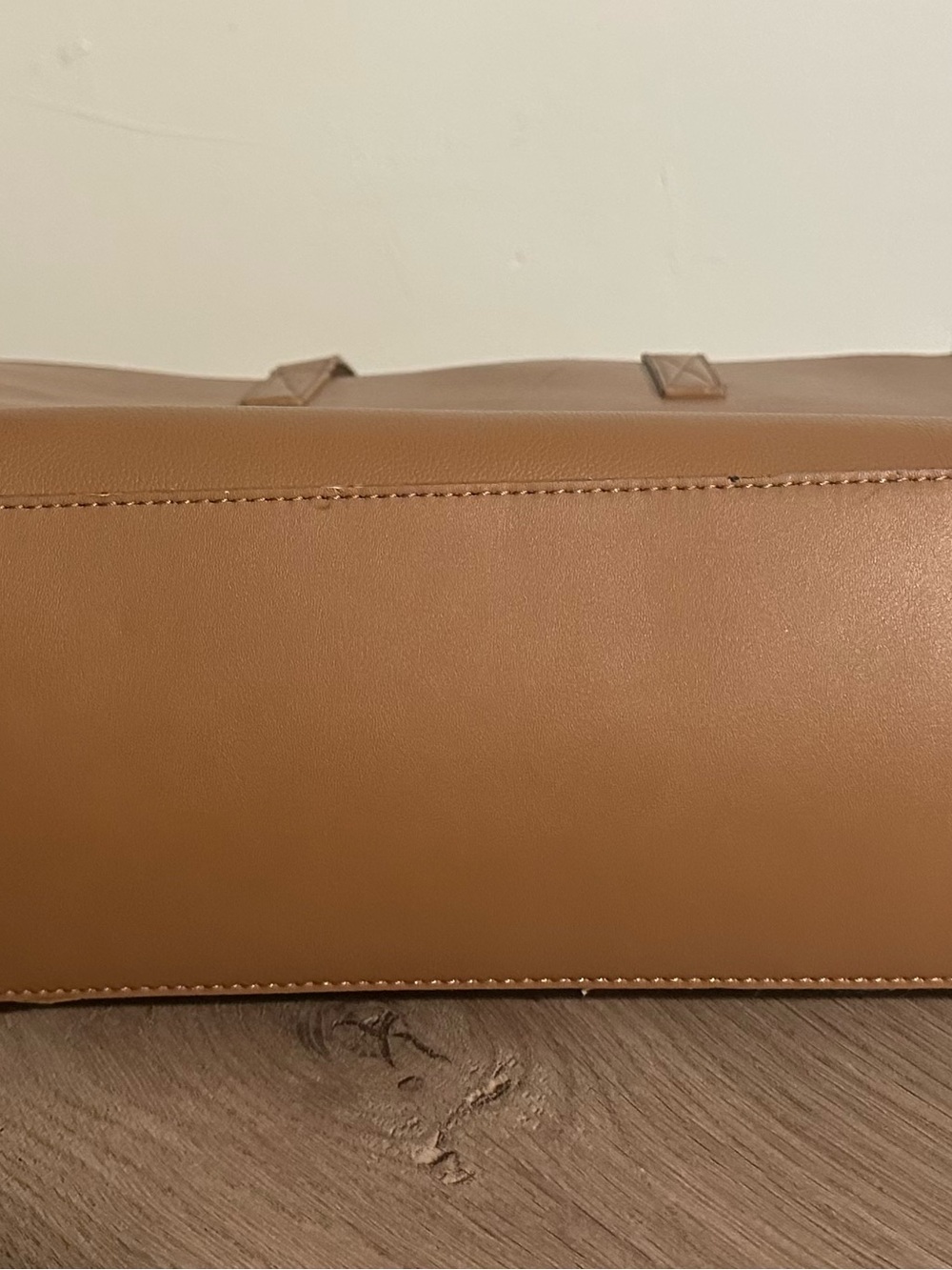 Calpak Tan Laptop Tote Bag